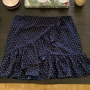 Polka dot skirt